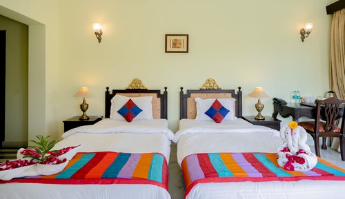 Deluxe Twin Room