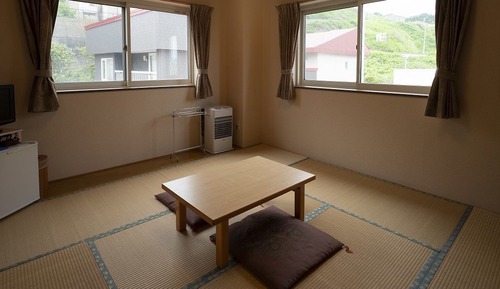 Japanese Style Room for 2 Guests