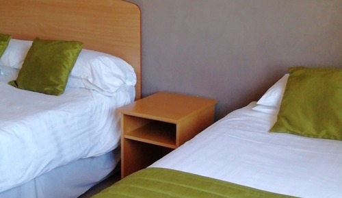 Double Room (with Extra Bed)