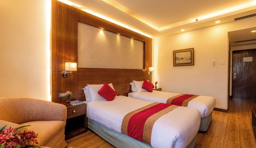 Deluxe Double or Twin Room