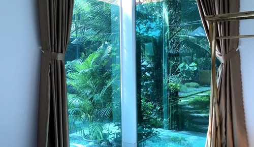 Family Bungalow, Connecting Rooms, Garden View