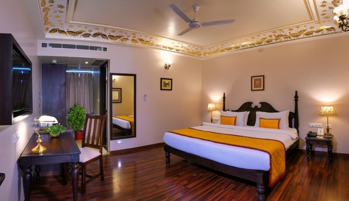 Deluxe Room, Courtyard View