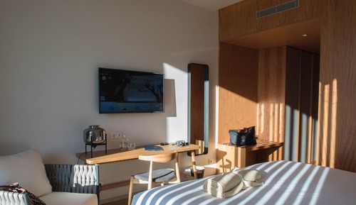 Double or Twin Room, Pool View