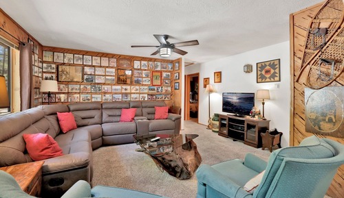 House, Multiple Beds, Patio, Mountain View (1426)