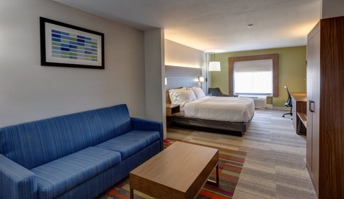 Suite, 1 King Bed, Mobility Accessible, Non Smoking (Communications)