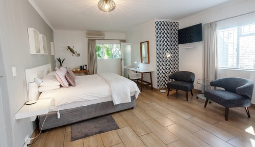 Superior Double Room, Garden Area