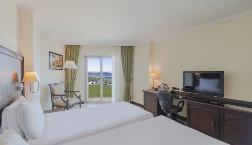 Standard Room, 2 Twin Beds, Sea View (Side Sea View)