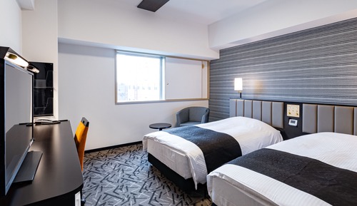 Twin Room, 2 Twin Beds