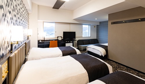 Quadruple Room, Non Smoking