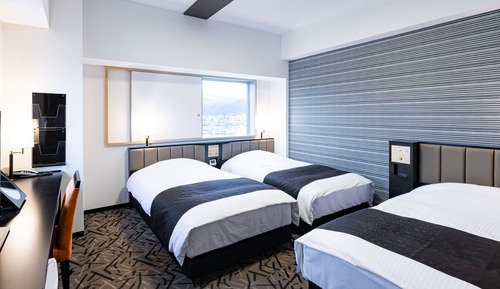 Triple Room, 3 Twin Beds, Smoking