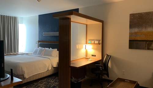 Studio, 1 King Bed with Sofa bed, Non Smoking