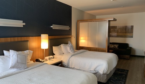 Studio, Multiple Beds, Non Smoking (Mobility/Hearing Access, Roll-in Shwr)