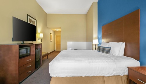 Standard Room, 1 King Bed, Non Smoking, Jetted Tub
