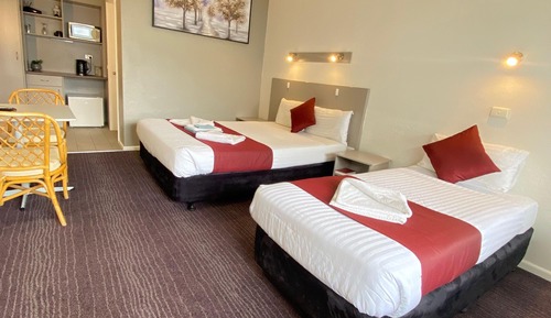 Economy Double or Twin Room, 1 Bedroom, Private Bathroom, Courtyard Area