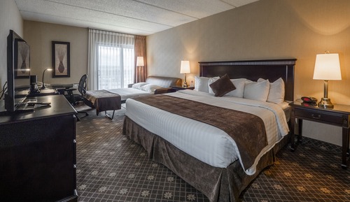 Deluxe Room, 1 King Bed