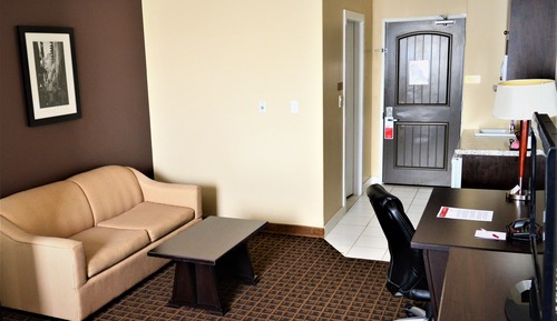 Room, 1 King Bed with sitting area, non smoking