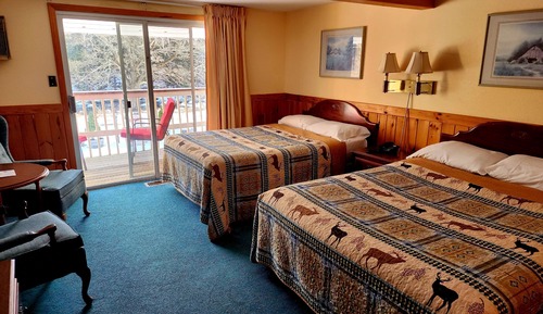 Deluxe Double Room, 1 Bedroom, River View
