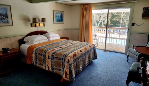 Economy Room, 1 Queen Bed, River View