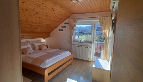 Comfort Double Room, Balcony