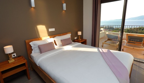 Superior Apartment, Sea View (4 p)