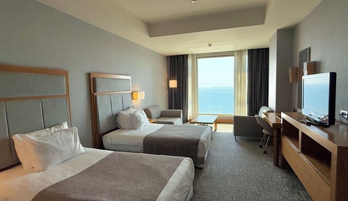 Standard Twin Room, Sea View