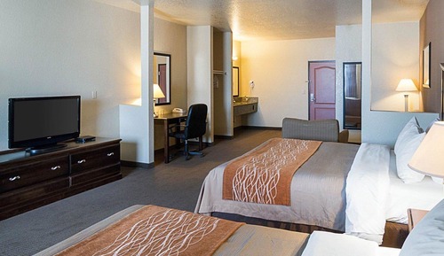 Room, 2 Queen Beds, Accessible, Non Smoking