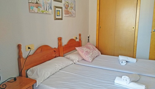 Apartment 2 to 4 people, 25% prepaid