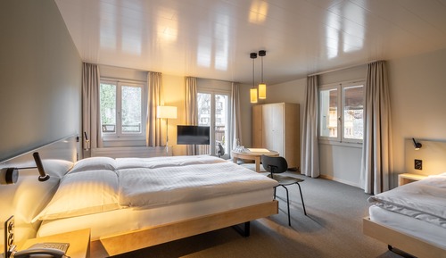 Triple Room, Balcony (forest view)