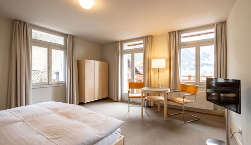 Superior Double Room, Balcony, Mountain View