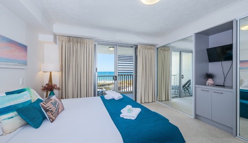 2 Bedroom Beachfront Spa Penthouse