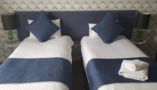 Club Twin Room