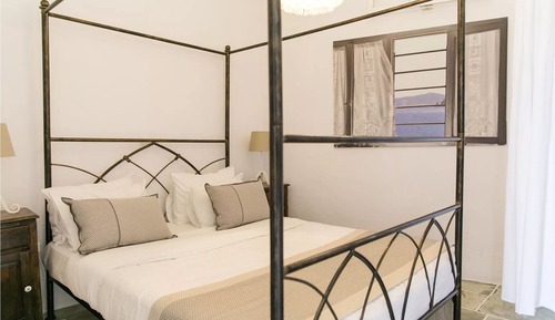 Standard family apartment with garden and sea view
