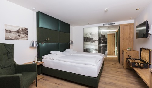 Deluxe Double Room, Balcony