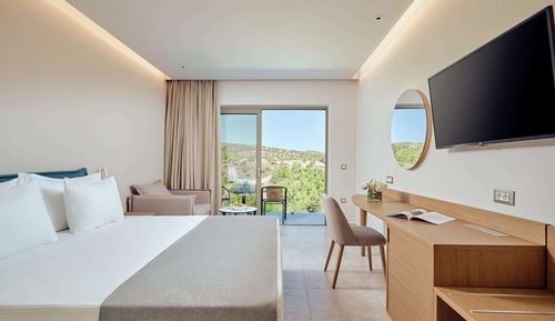 Double or Twin Room, Mountain View