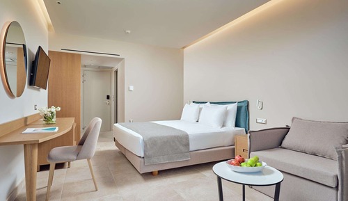 Double Room, Pool View