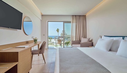 Double or Twin Room, Sea View