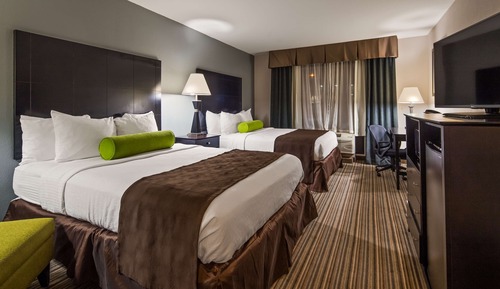 Standard Room, 2 Queen Beds, Accessible, Non Smoking