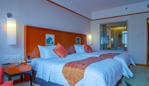 Deluxe Room, 2 Twin Beds