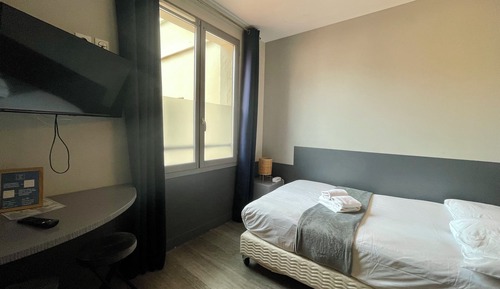 Classic Single Room (Chambre singuliere cote Patio)