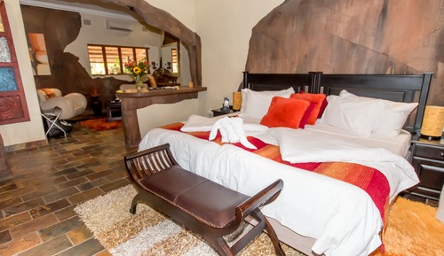 Deluxe Suite, 1 King Bed