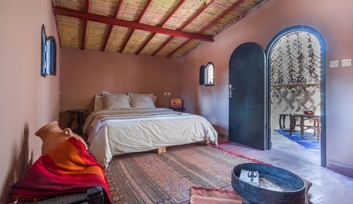 Basic Cabin, 1 Double or 2 Twin Beds, Non Smoking, Pool Access