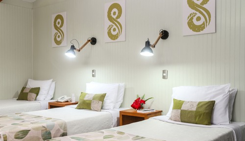 Family Quadruple Room, Garden View