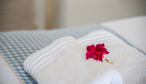 Economy Double Room, Balcony, Partial Sea View