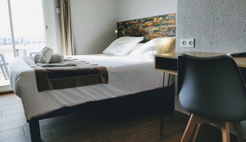 Chambre Double Confort Balcon