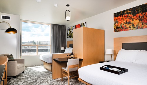 Standard Room, 2 Queen Beds, Non Smoking, Annex Building