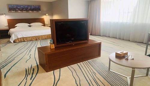 Studio Suite, 1 King Bed, Smoking