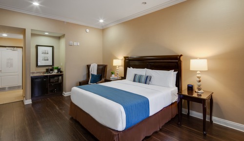 Studio Suite, 1 King Bed, Accessible