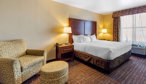 Room, 1 King Bed with Sofa bed, Accessible, Non Smoking