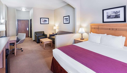 Suite, 1 King Bed, Accessible, Non Smoking (Mobility,Hearing)