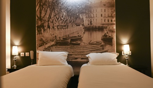 Twin Room (Bâtiment principal )